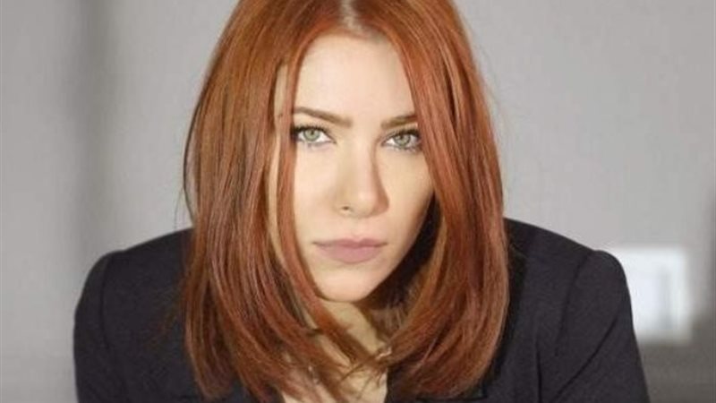 الفنانة اللبنانية دانييلا رحمة