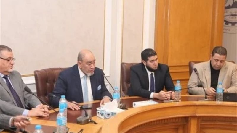 اجتماع شعبة المستلزمات الطبية