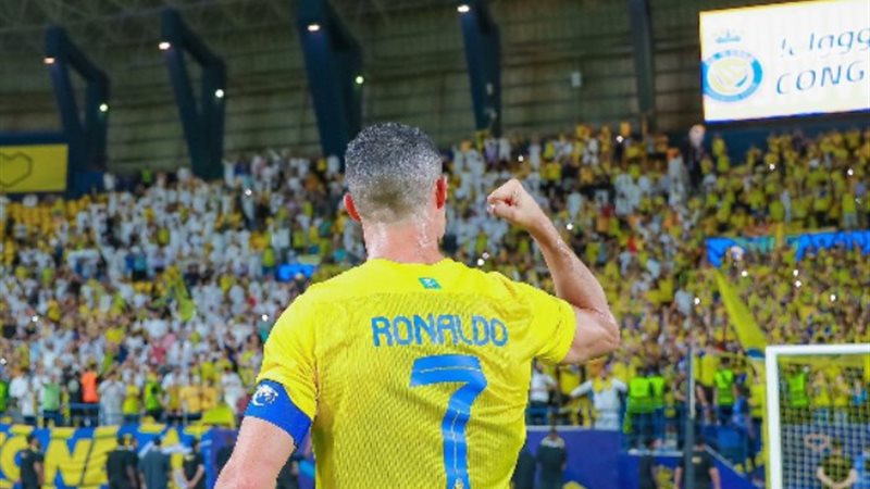 كريستيانو رونالدو لاعب النصر