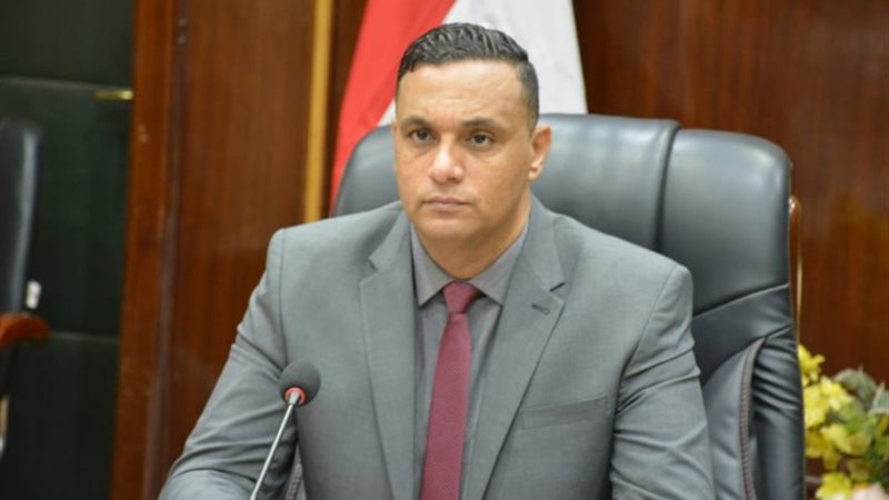 أيمن مختار محافظ الدقهلية