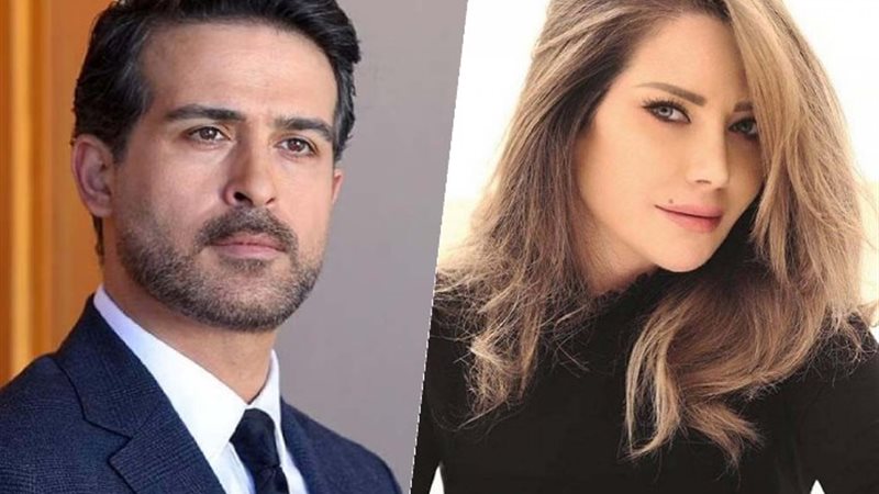 سلافة معمار ومحمود نصر
