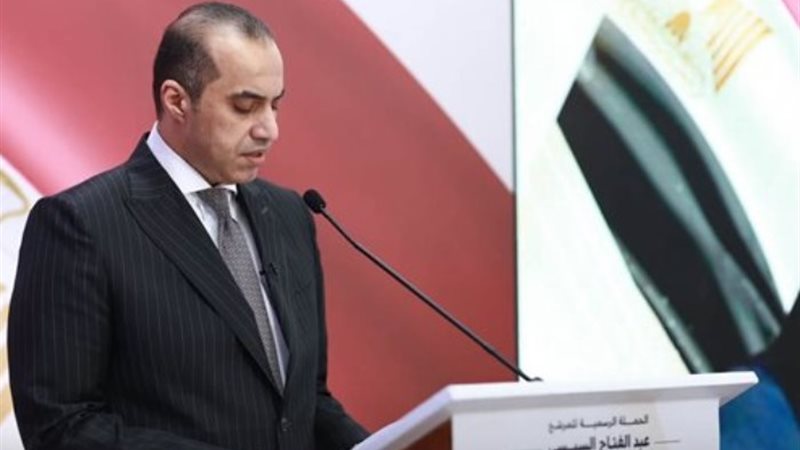 المستشار محمود فوزي، رئيس الحملة الانتخابية للمرشح الرئاسي 