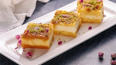 طريقة عمل البسبوسة ..بخطوات بسيطة