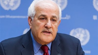فلسطين في الأمم المتحدة: ضرورة الوقف الفوري لإطلاق النار في غزة