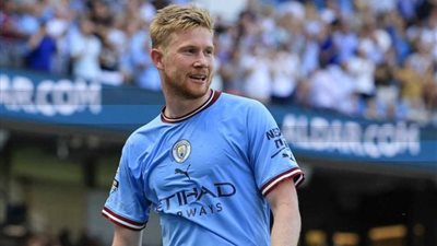 رغم إصابته.. دي بروين على رأس قائمة مانشستر سيتي بمونديال الأندية