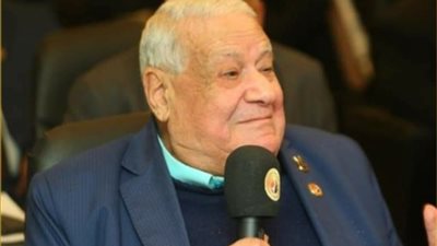الفريق جلال الهريدي يصل الدقهلية في المؤتمر الختامي لدعم الرئيس السيسي