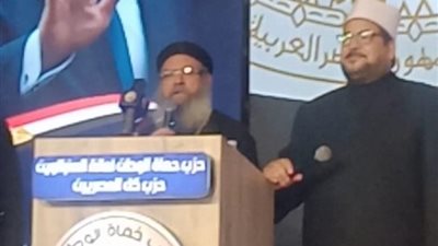 مؤتمر حماة الوطن بالدقهلية يطالب بالاحتشاد أمام لجان الانتخابات الرئاسية