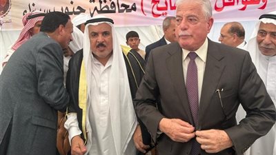 شيخ قبائل مزينة: 12 قبيلة سيناويه اتفقت على انتخاب السيسي