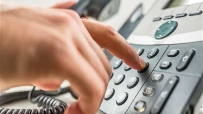 خطوات الاستعلام والسداد لفاتورة التليفون الأرضي