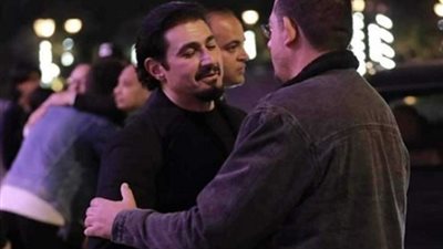ياسر جلال يواصل تصوير مسلسل «ألف ليلة وليلة»