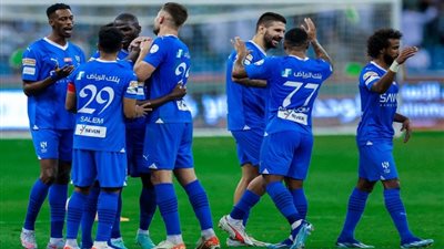 الدوري السعودي.. نتيجة الشوط الأول من مباراة الهلال والطائي