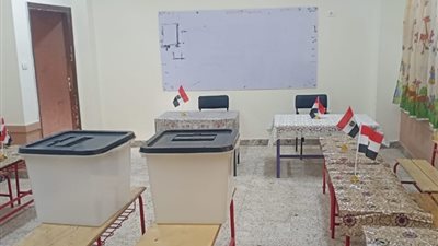 نائب محافظة الجيزة يتفقد جاهزية اللجان الانتخابية بالمراكز