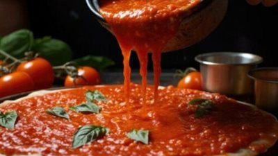 وصفة سهلة وسريعة.. طريقة عمل صلصة البيتزا