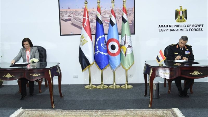 جانب من اللقاءات فى إيديكس 2023