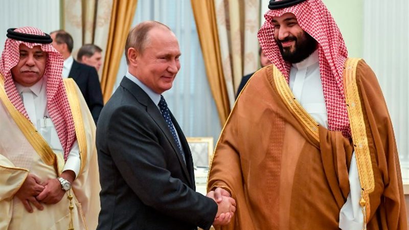 بوتين ومحمد بن سلمان