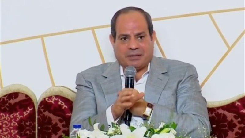 الرئيس عبد الفتاح السيسي
