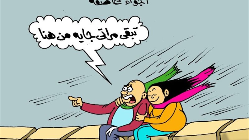 العواصف الرملية