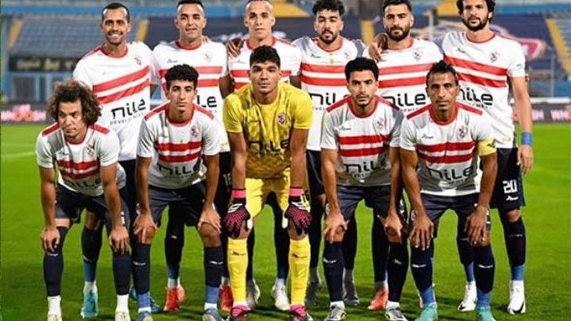 لاعبي الزمالك