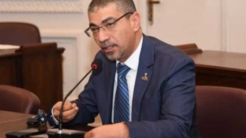 النائب محمد البدري