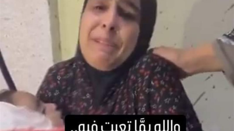 أم فلسطينية