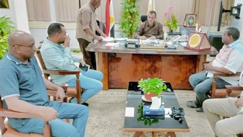 اجتماع جهاز طيبة الجديدة