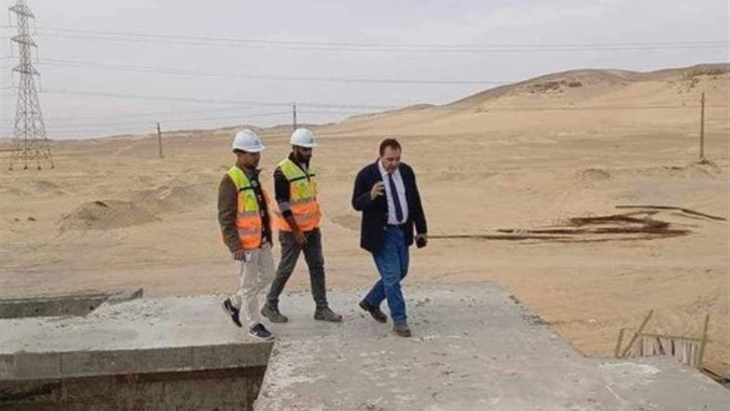 مشروع الصرف الصحي