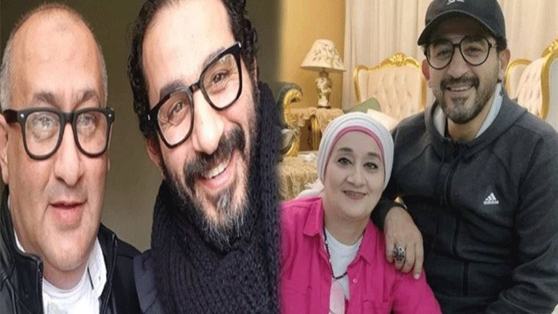 أحمد حلمي وأشقائه