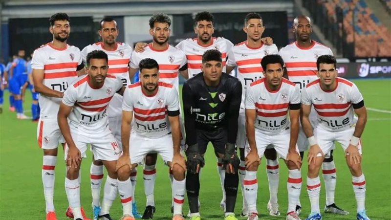 لاعبي الزمالك
