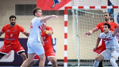 مباراة الأهلي والزمالك بالسوبر المصري لكرة اليد