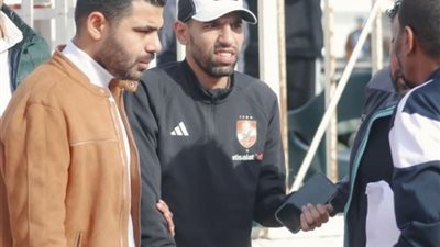 الزمالك يستقبل مؤمن زكريا على هامش قمة شباب 2005.. صور
