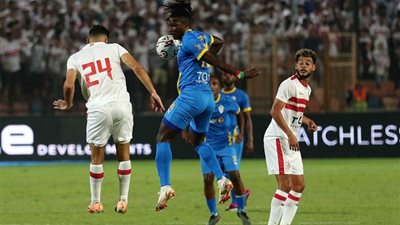 30 دقيقة بدون أهداف بين «الزمالك» وساجرادا بالكونفدرالية
