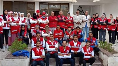 الهلال الأحمر المصري يعلن جاهزيته للانتخابات