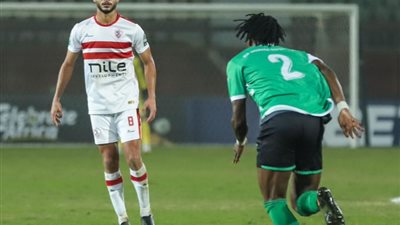 رمضونا فى الزمالك.. دونجا يقلد رمضان صبحي في مباراة ساجرادا