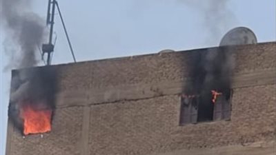 إخماد حريق هائل في منزل من طابقين دون إصابات بالبساتين