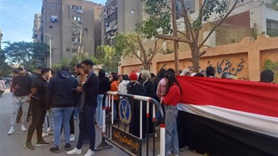 بدء العملية الانتخابية بمنشية البكاري بالجيزة