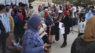 بدء التصويت بحلوان في أول أيام الانتخابات الرئاسية