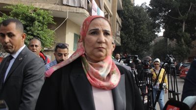 وزيرة التضامن: النساء تشكل الغالبية في عملية التصويت.. ونتعاون مع الهيئة الوطنية لتسهيل الانتخابات