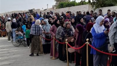 إقبال كبير من الناخبين في مايو للإدلاء بأصواتهم بلجنة سعد زغلول