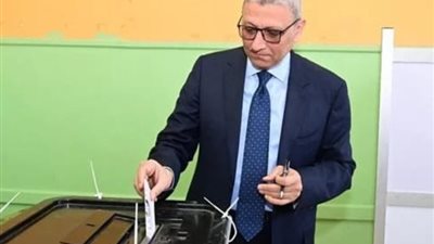 وكيل أول النواب بعد الإدلاء بصوته: المشاركة الإيجابية رسالة للعالم