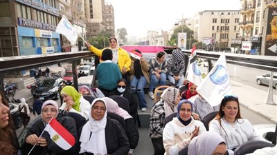 المرأة المصرية تتصدر المشهد في أول أيام انتخابات الرئاسة 2024