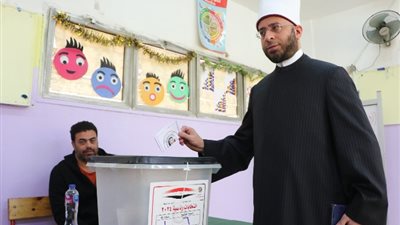 أسامة الأزهري: التصويت في الانتخابات الرئاسية واجب وطني
