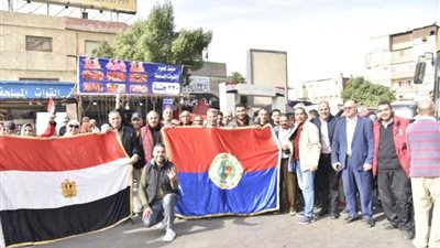 توافد المواطنين على اللجان الانتخابية بنادي الصيد.. صور