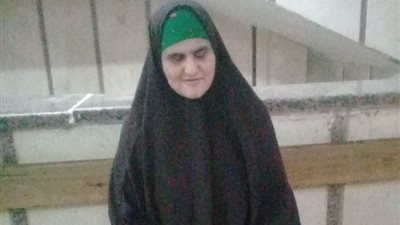 الحاجة حنان: أنا كفيفة ورغم كده نزلت وشاركت عشان مصر
