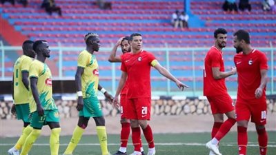 مباراة فيوتشر واتحاد العاصمة الجزائري في الكونفدرالية