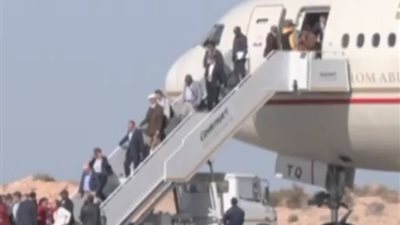 وصول وفد يضم ممثلين عن الدول الأعضاء في مجلس الأمن إلى مطار العريش