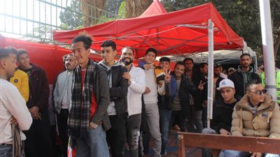 أهالي الدقي ينتظرون انقضاء فترة الراحة للمشاركة في الانتخابات