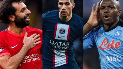 ليس صلاح أو حكيمي.. «أوسيمين» الأقرب للفوز بأفضل لاعب في إفريقيا