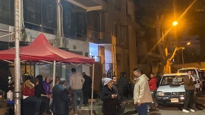 توافد المواطنين حتى الساعات الأخيرة فى ثاني أيام الانتخابات بالعجوزة