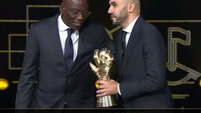 ياسين بونو أفضل حارس مرمى في إفريقيا لعام 2023