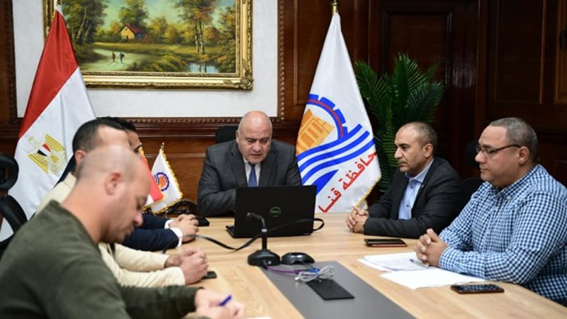 اللواء أشرف الداودى، محافظ قنا